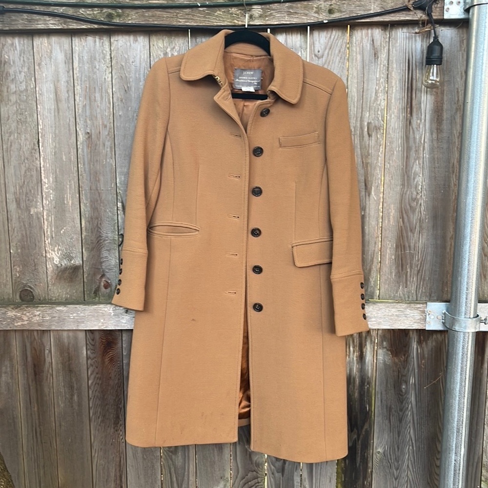 J. Crew Wool Coat
